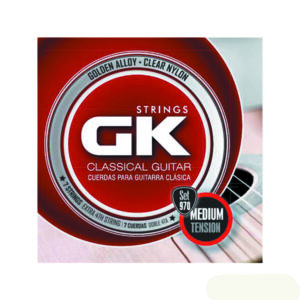 GK - Encordado para clásica - Doble 4ta - Set970