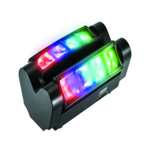 MICROLITE - Spider Efecto Led RGBW, 45w DMX