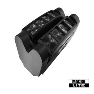 MACROLITE - Spider Efecto Led RGBW, 45w DMX