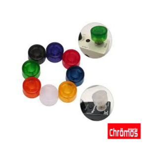 CHROMOS - Kit Toppers para pedales efecto x5 COLOR