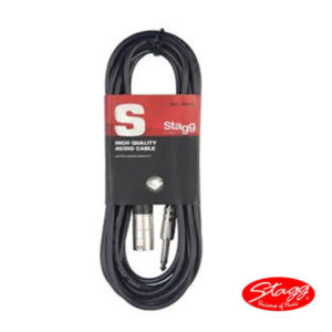 STAGG - Cable Canon Macho - Plug 10m - SAC10PXM