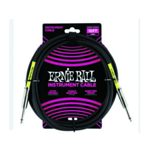 ERNIE BALL - Cable Plug Plug - 10Ft - EB10FT