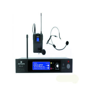 SENON – Microfono inalámbrico de Vincha UHF – WMU302