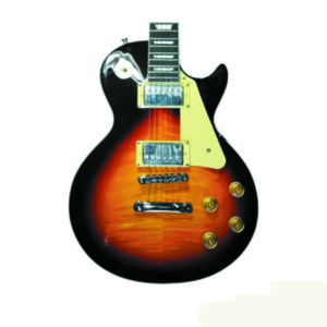 WOTAN - Guitarra eléctrica Vinstage Sunburst - Jord-Vs