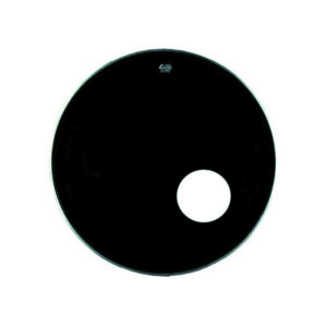 REMO ENCORE - Parche Resonador Negro Bombo 20" EN-