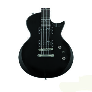 ESP-LTD - Guitarra Eléctrica EC10 KIT BLK KIT BLACK + FUNDA