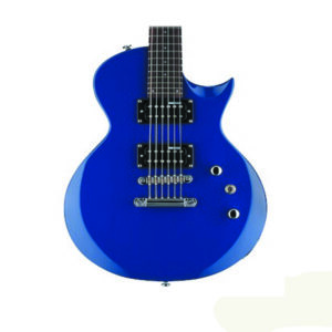 ESP-LTD - Guitarra Eléctrica ESP LTD EC10 KIT BLUE + FUNDA
