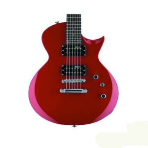 ESP-LTD - Guitarra Eléctrica ESP LTD EC10 KIT RED + FUNDA