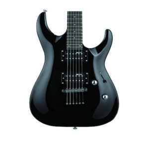 ESP-LTD - Guitarra Eléctrica MH10 KIT BLK BLACK + FUNDA