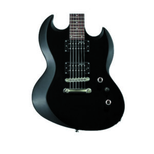ESP-LTD – Guitarra Eléctrica VIPER10 KIT BLK + FUNDA