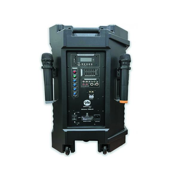 VMR AUDIO - Bafle activo de 15 pulgadas con batería - GROOVE15GO-II - Imagen 2