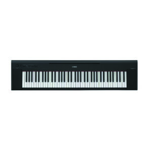 YAMAHA - Teclado de 76 teclas sensibles serie piaggero - NP35B
