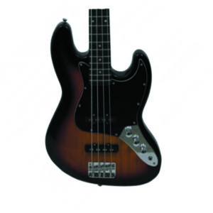 WOTAN -  Bajo eléctrico de 4 cuerdas Vintage Sunburst - Frigg-V