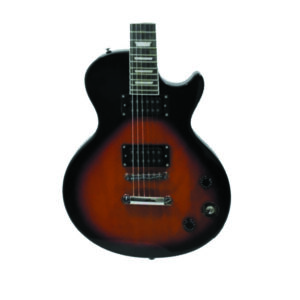 WOTAN - Guitarra eléctrica tipo LP Vintage Sunburst - Balder-VS