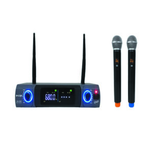 HUGEL – Microfono Inalámbrico - Doble