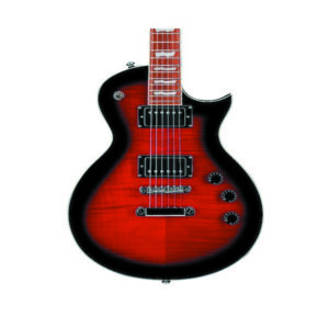 ESP-LTD – Guitarra Eléctrica EC256 STBCSB SEE THRU BLACK CHERRY SUNBURST