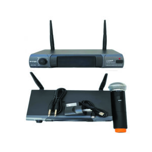 HUGEL - Microfono  Inalámbrico una mano