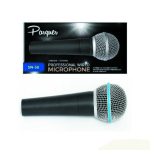 PARQUER - Microfono Dinamico SN-58