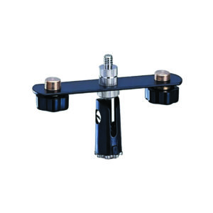 HAMILTON - Soporte Adaptador Doble para 3 Micrófonos - KBC20M