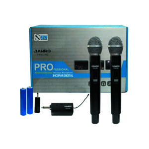 JAHRO - Sistema de Microfono de mano doble - TWM-2482