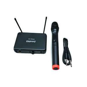 JAHRO - Sistema de Microfonos de mano simple UHF - TWM-321