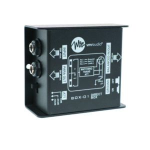 VMR AUDIO - Caja Directa BOX-01 Metalica 1 Canal - BOX-01