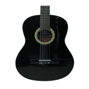 BREYER - Guitarra Clasica Negra - BRC-100-BK