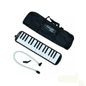 LINCOLN - Melodica 32 notas - LWME32S-BK