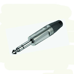 ROXTONE - Ficha - Plug 6.5 Stereo  - RJ3P-NN
