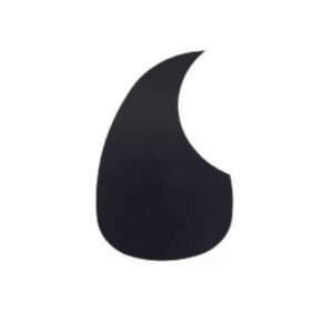 ALICE - Pickguard para Acústica Gota - Negro - APA